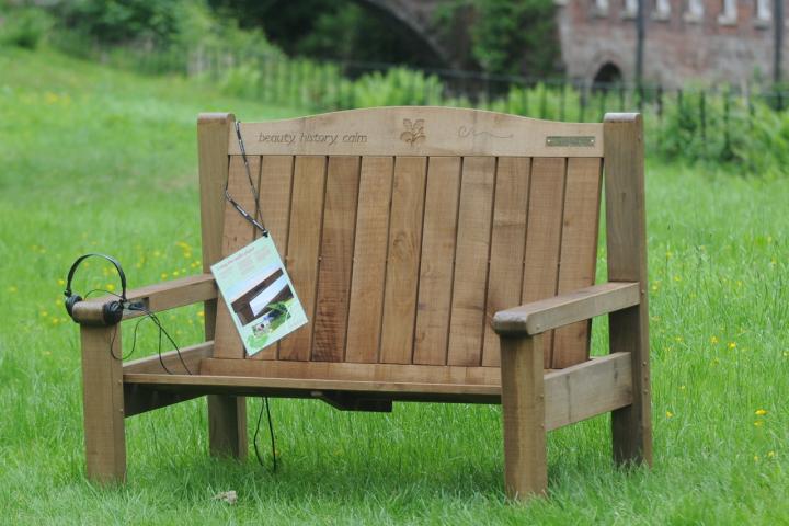 The Bench Mate in the Mill Meadow at Quarry Bank Mill c National Trust & Emma Williams