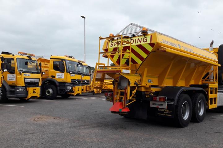 CEC gritters ready for action 2