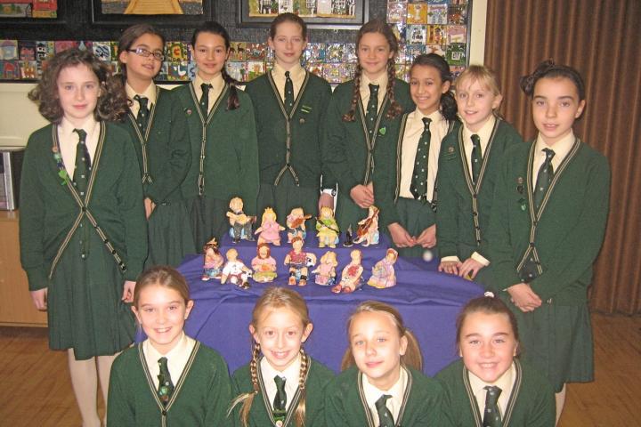 WPS girls win national art competition