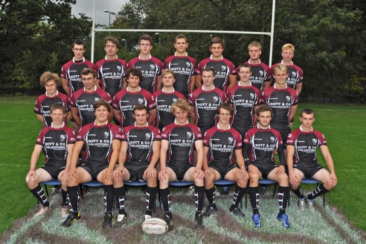 1st XV Rugby 2011-12