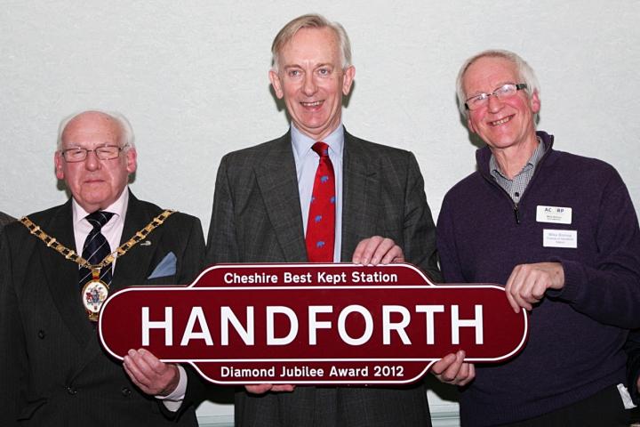 Cheshire Best Kept Stations 2012 - Handforth