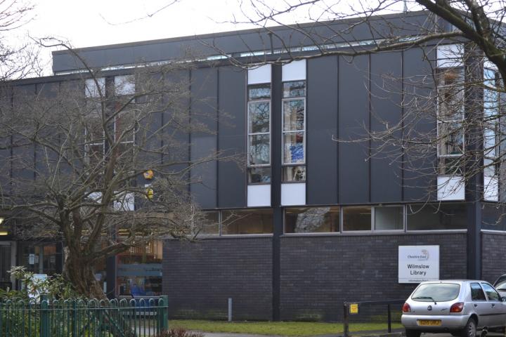 wilmslow library