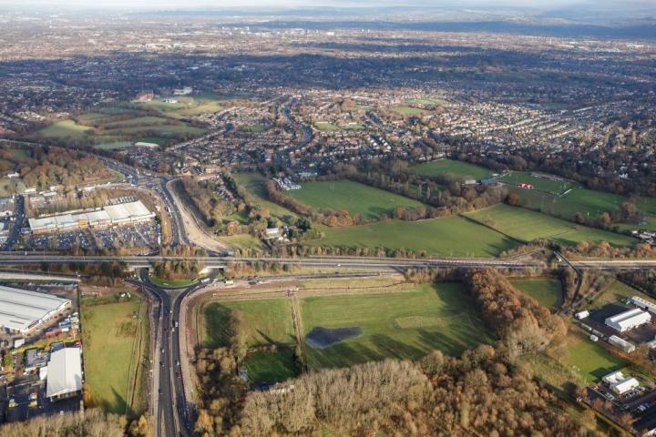 Aerial view SEMMMS Handforth Low Res