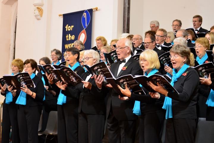 Lindow Singers Photo 10 Nov 2013