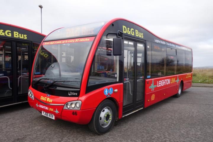 a D&G bus