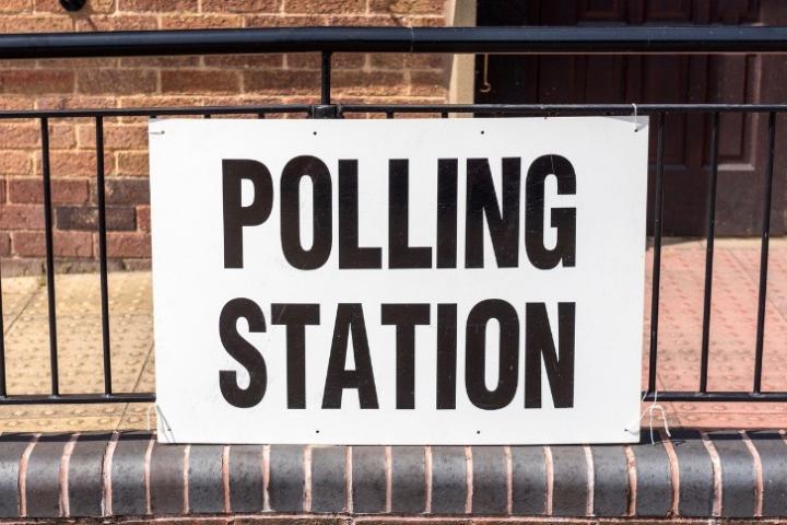 polling station