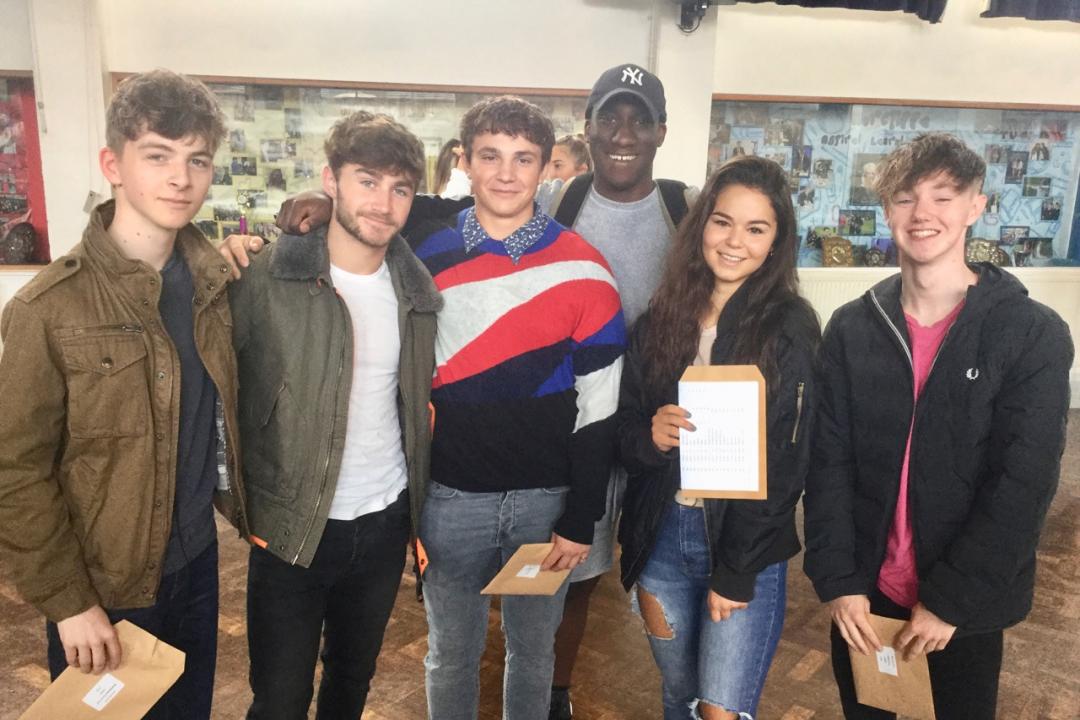 Students at Wilmslow High celebrate A level success wilmslow.co.uk