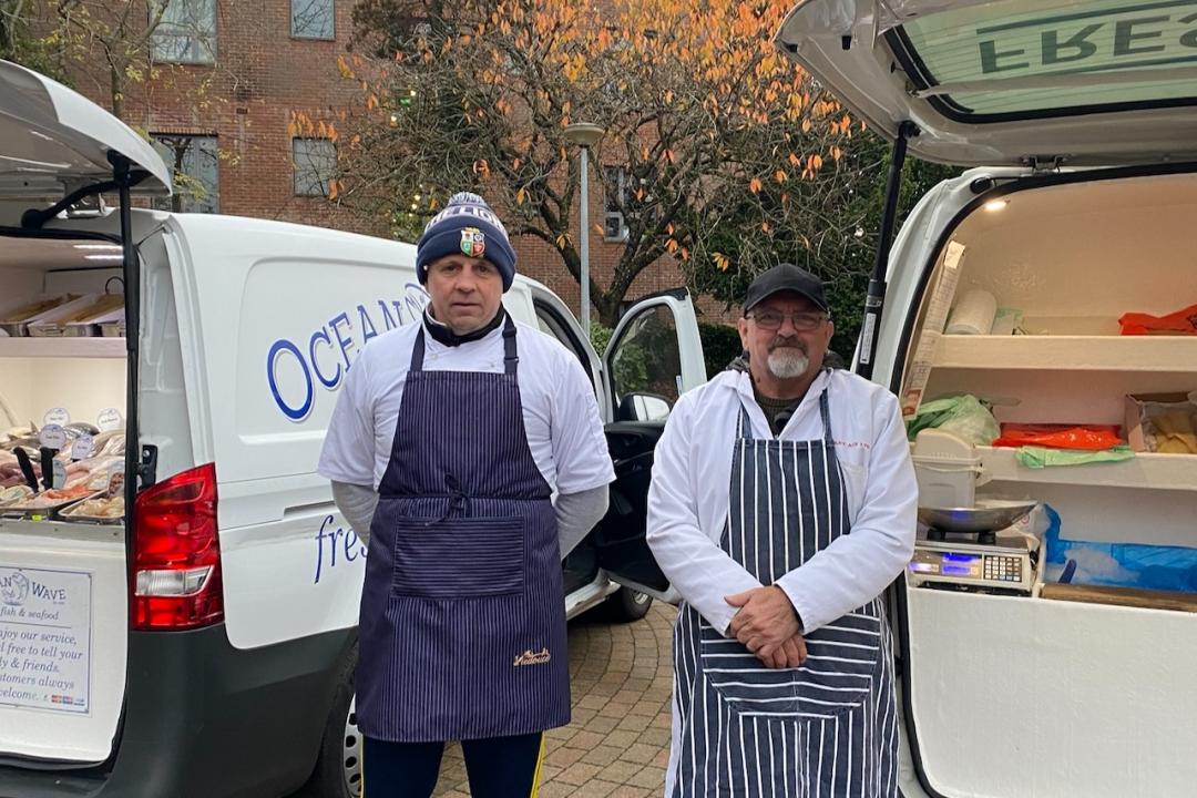 Oceanwave Fresh Fish/Terry Ace Wilmslow wilmslow.co.uk