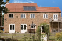 Solar panel centre opens at garden centre