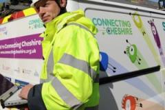 Access to superfast broadband for more Wilmslow properties