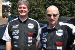 Attempt at Blind World Land Speed Record failed