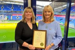 Wilmslow in Bloom wins gold again!