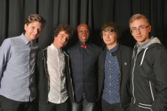 Local band headline at knockout gig