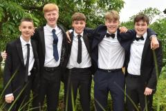 King's Year 11 pupils celebrate in style