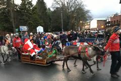 Wilmslow gets into the festive spirit with Christmas lights switch on