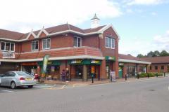 Masked robbers threaten sandwich shop worker