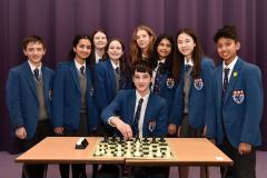 King's chess stars move into national finals