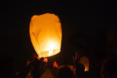 Council crackdowns on sky lanterns