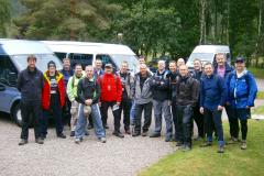 Parents scale three peaks for charity