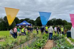 A Fun Day for all at Wilmslow Community Market Garden