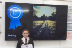 Budding photographer snaps up first prize