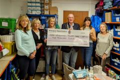 Community Grant awarded to toiletry bank