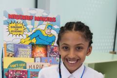 Over 300 young bookworms complete 'Mischief Makers' challenge
