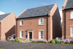 Jones Homes to cut ribbon on Alderley Gardens show home