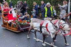 Chance for youngsters to accompany Santa in his reindeer-drawn sleigh