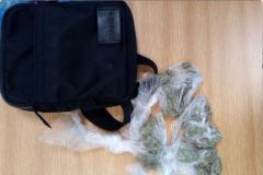 Drugs left behind as group flee after flouting rules to play football