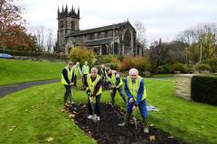 Rotary rose garden to commemorate Queen's Jubilee