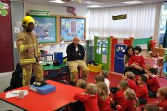 Delta Watch visits Lindow School