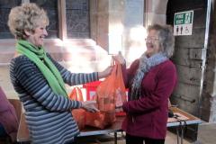 WI supports local food bank