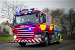 Reflected sunlight ignites wet wipes causing bedroom fire