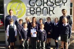 Gorsey Bank Primary celebrates glowing Ofsted report