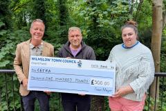 Volunteers awarded funding to plants bulbs around Colshaw Valley