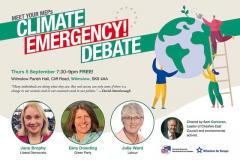 Three North West MEPs to speak at Climate Emergency Debate held in Wilmslow