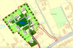 Plans for residential development on site of former plant nursery