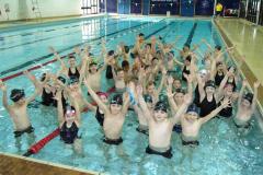 Pupils make a splash for nature reserve