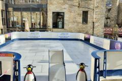 Wilmslow will be skating into Christmas
