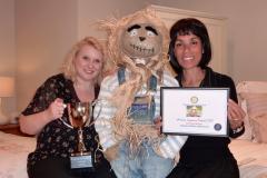 'Stanley' wins Business Scarecrow Competition