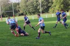 Rugby: Vikings beat Macclesfield in a nail-biting finish