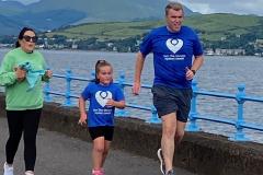 Seven-year-old schoolgirl’s fundraising challenge: 50K in 5 countries
