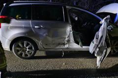 Family left shaken following hit and run