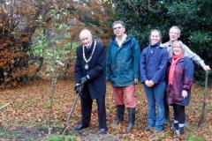 Jubilee Wood takes root at The Carrs