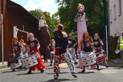 Samba brings rhythm to Wilmslow town centre