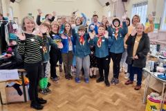 Jumble sale raises thousands of pounds for Ukraine