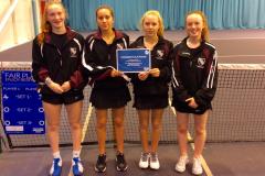 Tennis: U15 girls through to national finals