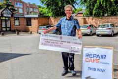 Grant awarded to Wilmslow’s Repair Café