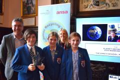 Junior recycling officers crowned
